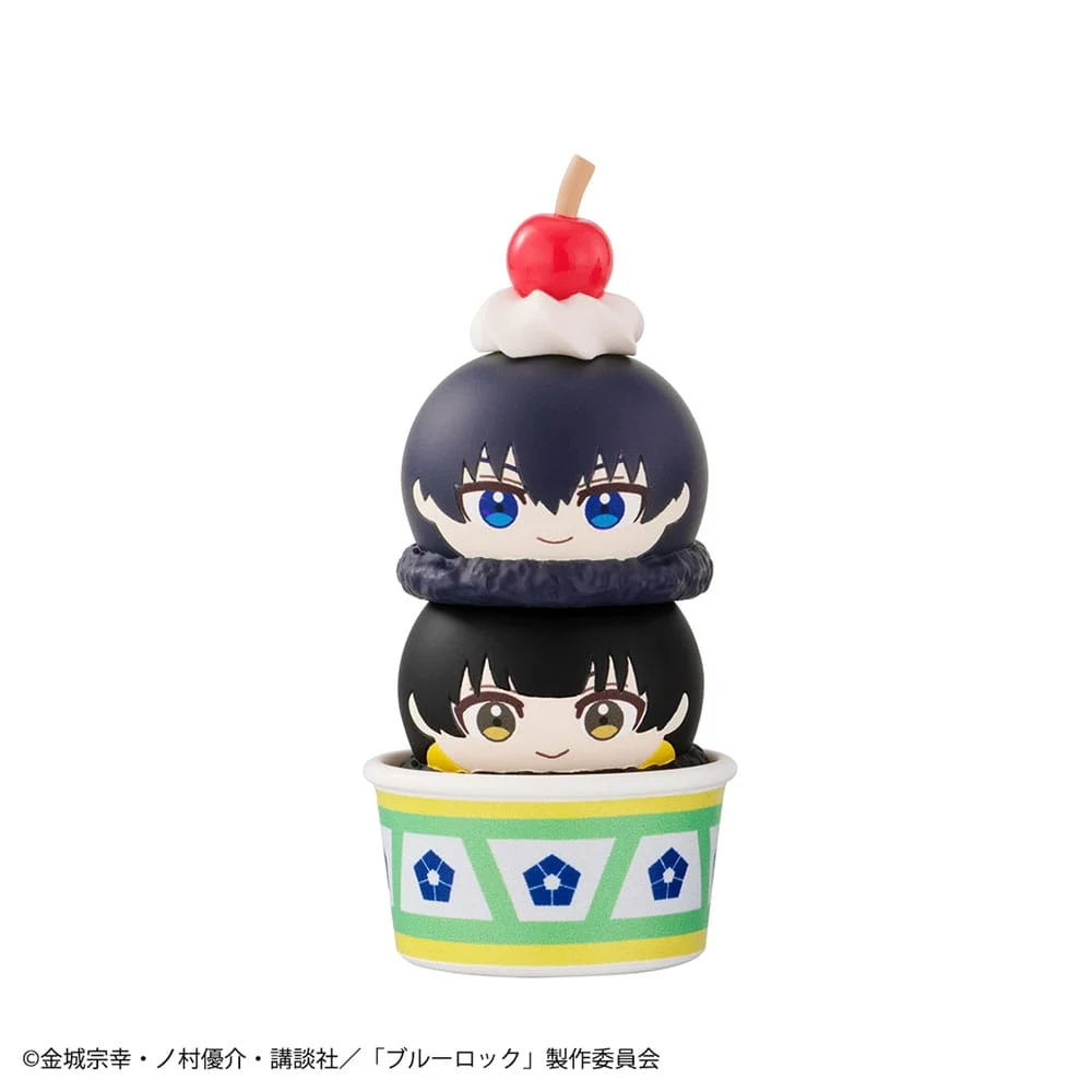 Blue Lock Tsumichen Stack up & Change Trading Figure 8 cm - 1 Unidade